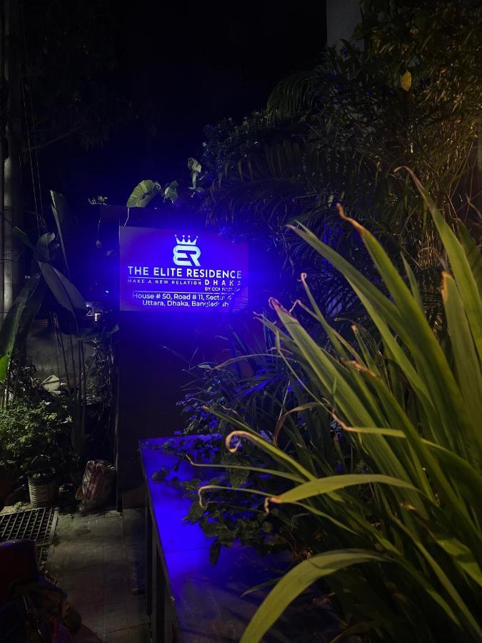 The Elite Residence Dhaka Daca Exterior foto